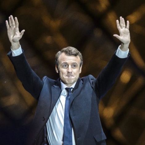 Macron: Franska tjóðin má standa saman