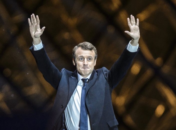 Emmanuel Macron, forseti í Fraklandi
