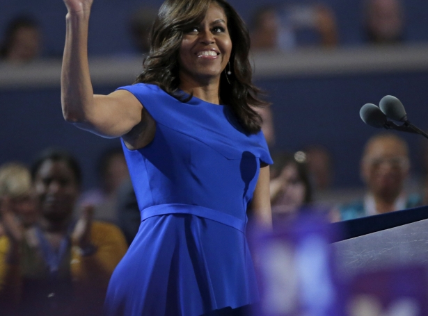 Michelle Obama var forsetafrúa í USA frá 2009 – 2017 (Savnsmynd)