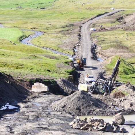 Fyrsta skotið verður latið av í dag