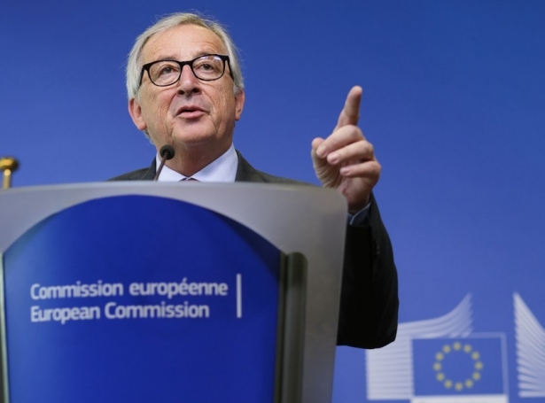 Jean-Claude Juncker, formaður í ES-nevndini (Mynd: EPA)