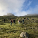 Nógv fólk á Gráfelli á longsta degi