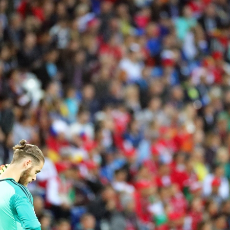 David De Gea (Mynd: EPA)