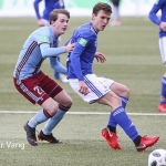 Stinni verjuleikarin Deni Pavlovic javnaði fyri KÍ á Malta í kvøld