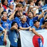 Japan kom víðari sum nummar tvey úr bólki H
(Mynd: EPA)