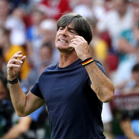 Joachim Löw (Mynd: EPA)