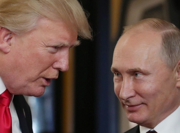 Amerikanski forsetin, Donald Trump og Russiski forsetin, Vladimir Putin (Savnsmynd)