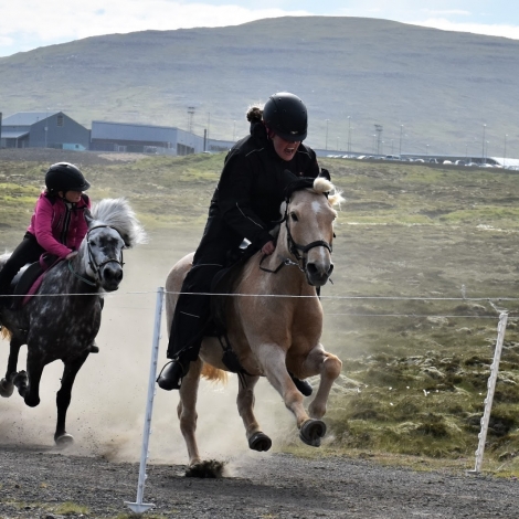 Mynd: Føroya Ríðingarfelag