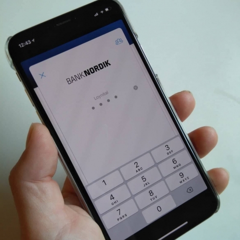 Netbankin sum app verður óvirkin frá í morgin