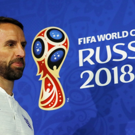 Gareth Southgate er maðurin, sum skal føra Ongland til æru og heiður í Russlandi
(Mynd: EPA)