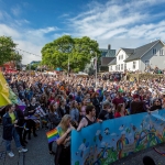 Faroe Pride setir aftur ælabogalitir á Havnina