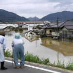 Japan: Ringasta veðurvanlukkan í 30 ár