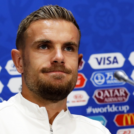 Jordan Henderson hevur spælt framúr væl fyri Ongland (Mynd: EPA)