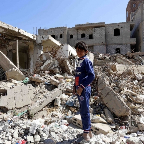 Tørvur á humaniterari hjálp til Yemen