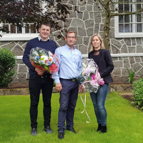 Norðoya Sparikassi sett tveir nýggjar deildarleiðarar