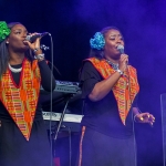 Myndir: Harlem Gospel Choir á G!