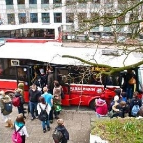 Soleiðis koyra bussarnir á ólavsøku