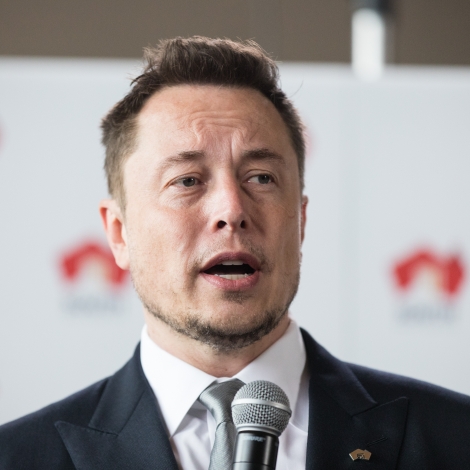 Elon Musk biður um umbering
