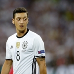 Mesut Özil (Mynd: EPA)