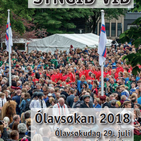 Tak niður her: Sanghefti ólavsøka 2018