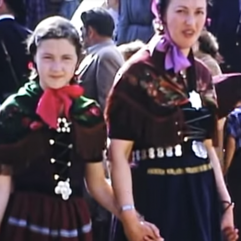 Video: Á ólavsøku í 1953