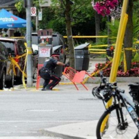 Islamiskur Statur tekur ábyrgd fyri Toronto-álopið sunnudagin