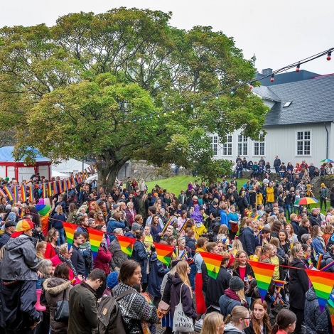 Tíggjunda árið við Pride