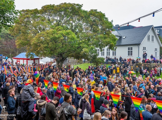 Setanin og Pride konsert verður á Vaglinum seint seinnapartin - Mynd: Ólavur Frederiksen