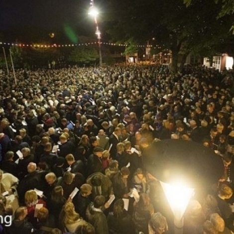 Tak niður her: Sanghefti ólavsøka 2018