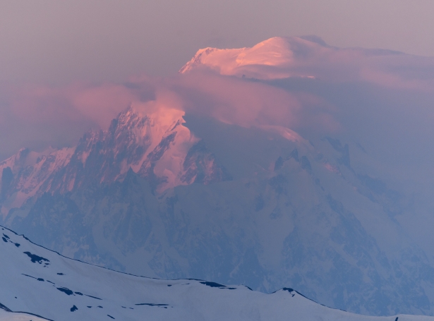 Mont Blanc (Mynd: EPA)
