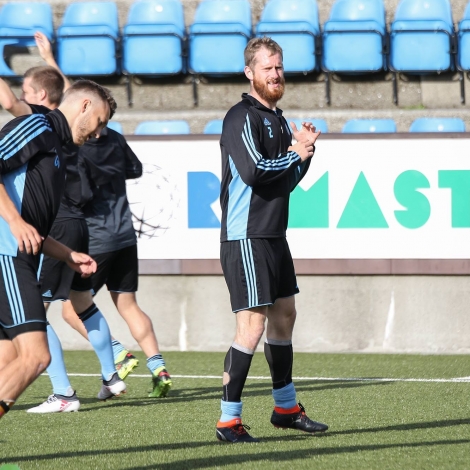 Andreas Lava Olsen er við frá byrjan fyri fyrstu ferð í Evropa í ár
(Mynd: Sverri Egholm)