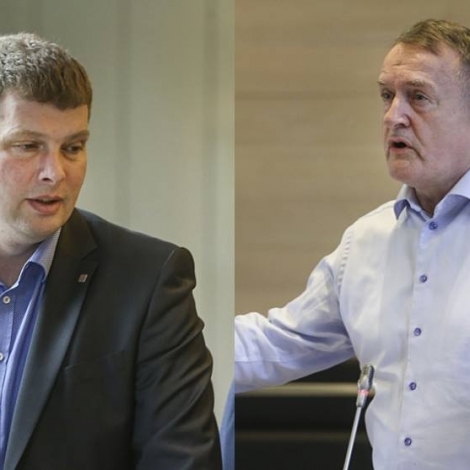 Pauli og Jenis í Norðurlandaráðið