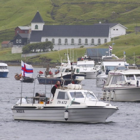 Myndir: Stevnandi og rennandi av Eiði til Hósvíkar