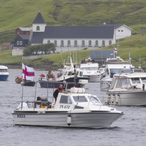 Løgreglan: Alt gekk friðarligt fyri seg á regatta í gjár