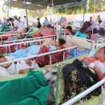 900 ferðafólk verða evakueraði av indonesiskum oyggjum