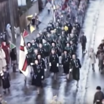 Video: Soleiðis sá skrúðgonga á flaggdegnum í 1950 út