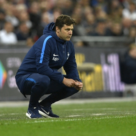 Mauricio Pochettino (Mynd: EPA)