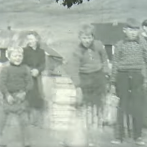 Video: Sigla og leggja at í Norðragøtu í 1950