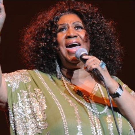 Aretha Franklin deyð 76 ára gomul