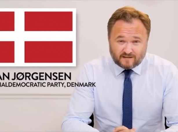 Aftursvar frá donskum politikara farið í umferð kring heimin