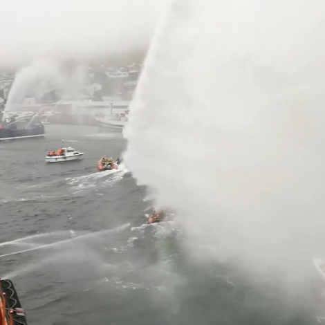 Video: Vatnkríggj í Klaksvík