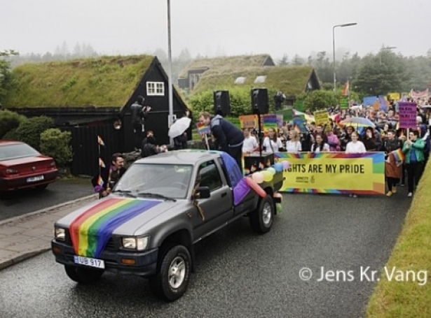 Mynd: Faroe Pride 2017/ Jens Kr. Vang