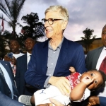 Arsène Wenger er væl lýddur í Liberia (Mynd: Ritzau)