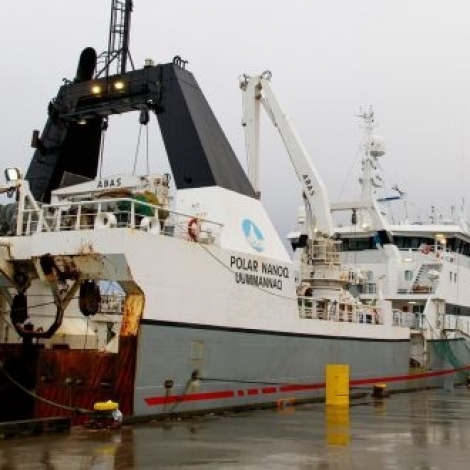 Polar Nanoq farin aftur á makrelveiðu