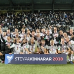 Steypavinnararnir skulu til Norður Írlands í Europa League (Mynd: Sverri Egholm)