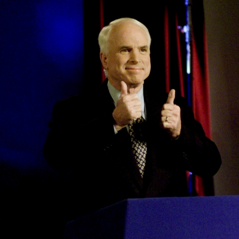 John McCain deyður