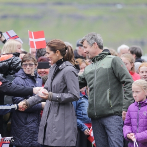 Síðsti dagurin hjá teimum kongaligu í Føroyum