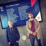 Jógvan Rói Davidsen og Magnus Egilsson (Mynd: FSF)