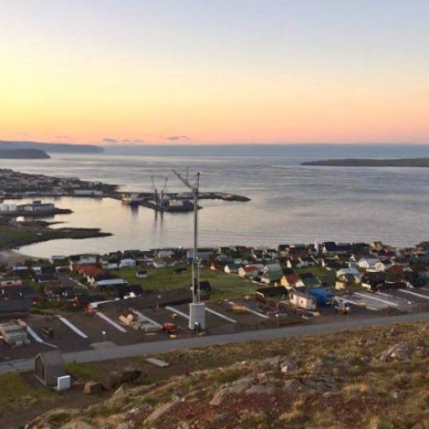 Fara undir at spreingja við Klingrutjørn II í dag