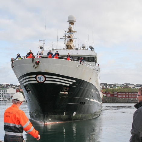 Samráðingar um kongafisk í Irmingerhavinum